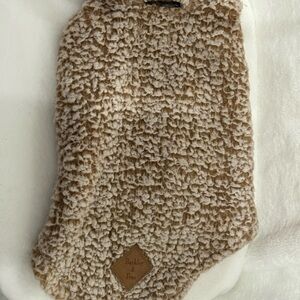 Barkley and Finn Tan Dog Sweater